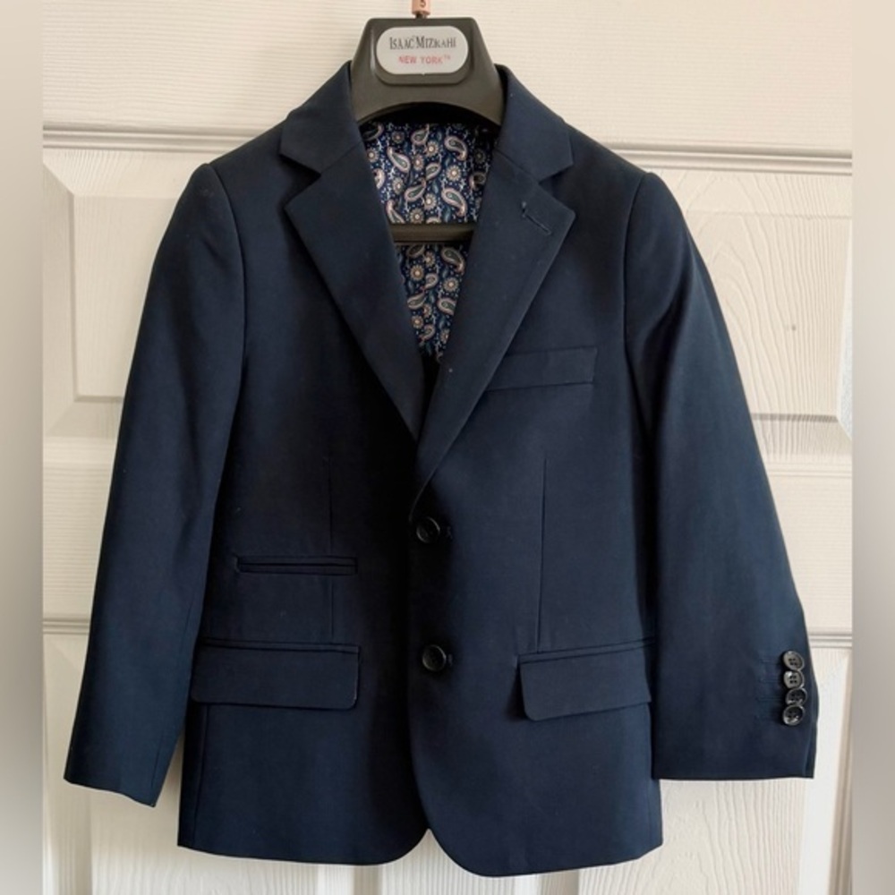 Isaac Mizrahi Dark Blue Kids Blazer